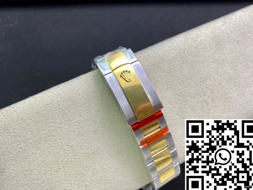 Gold M126333-0015 Yellow Datejust Rolex Factory EW 1107